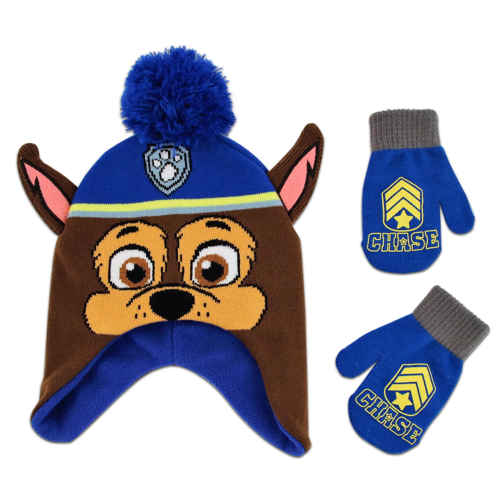 toddler boy hat and mittens