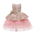 thumbnail image 2 of LOVZFMLL Robe Sans Manches à Imprimé Floral Mignon pour Tout-Petits, 2 of 4