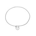 thumbnail image 1 of MPP Show Dog Collars Chrome Snake Chains Classy Lightweight Accessory Choose Size (Extra Fine - 20 inch), 1 of 1