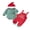 Red, variant on Newborn Baby Boy Girl Christmas Outfits First Christmas Embroidery Stripe Long Sleeve Romper With Overalls Pants Santa Hat 3-piece Set Infant My First Christmas Fall Winter Outfits