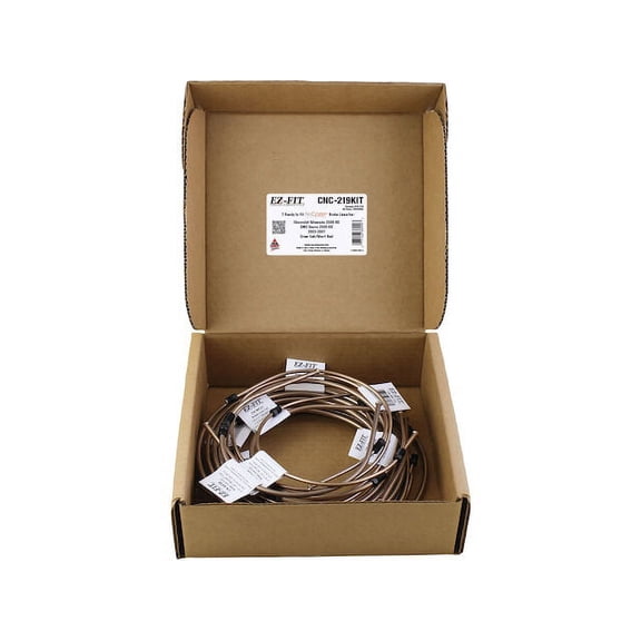 Brake Hydraulic Line Kit - Compatible with 2003 - 2006 Chevy Silverado 2500 HD Crew Cab Pickup 2004 2005