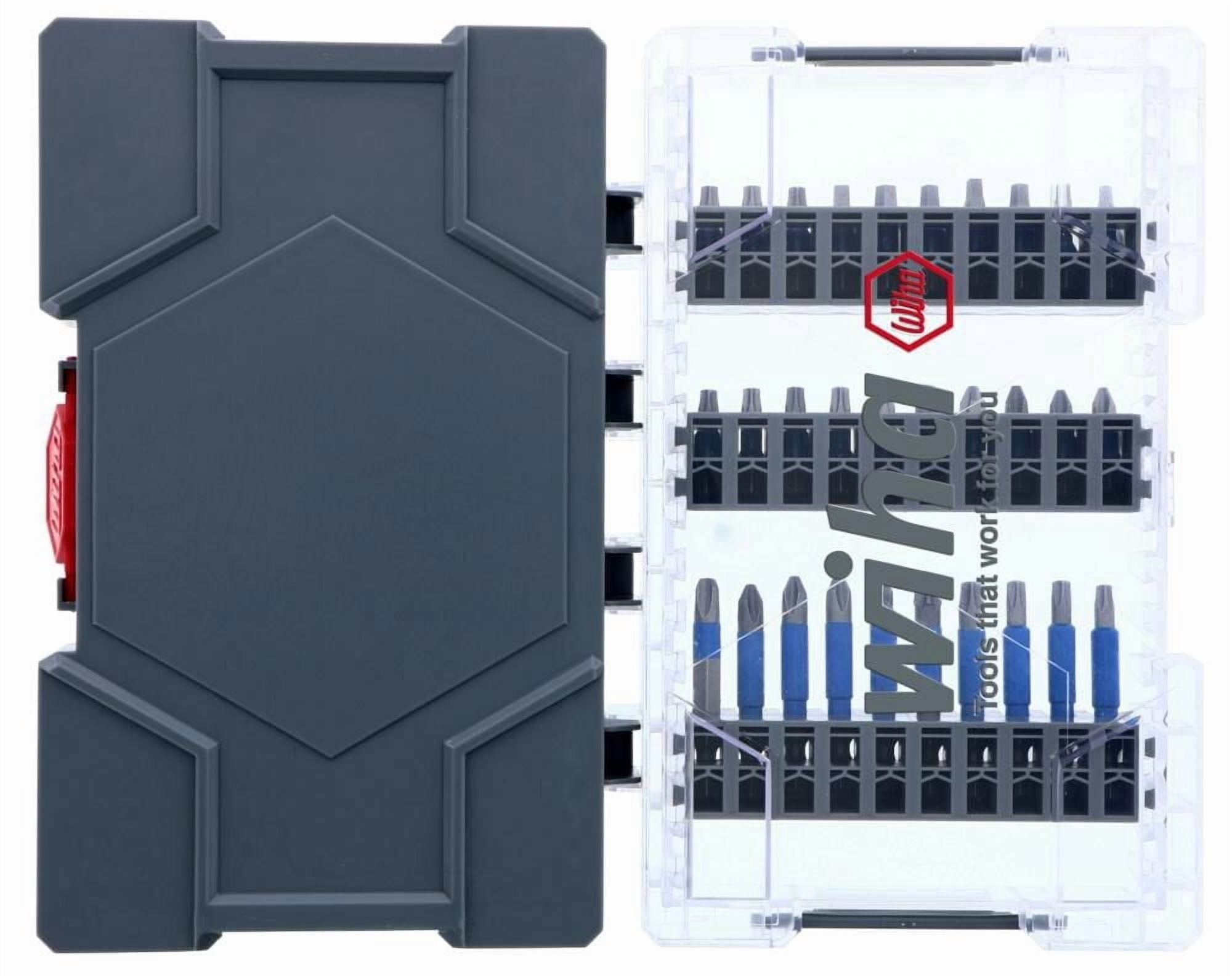 Wiha Terminatorblue Impact Bit Set 40Pc