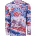 thumbnail image 1 of Playera Deportiva Reversible Manga Larga Para Hombre Magellan Outdoors - Rojo y Azul, 1 of 5