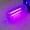 Purple, variant on USB Nightlight New Touchs-controlled Bedside Vehicle Atmospheres Lamp Ceramic LED Glass Bottle Creatives Romantic Mini