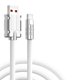 thumbnail image 1 of DQrwqpou Cable Carga Rápida USB Tipo C 120 W Y 6 A para (2 M Blanco), 1 of 8