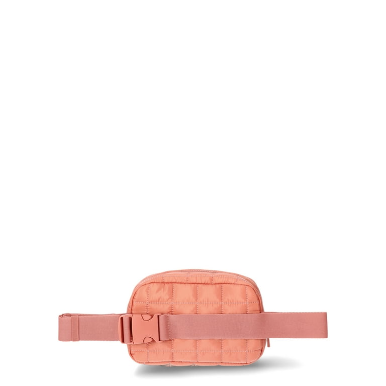 Quilted Pink Fanny Pack Quilted Pink Fanny Pack