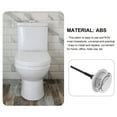 Toilet Tank Dual Push Button Round Flush Switch - Commode Supplies ...