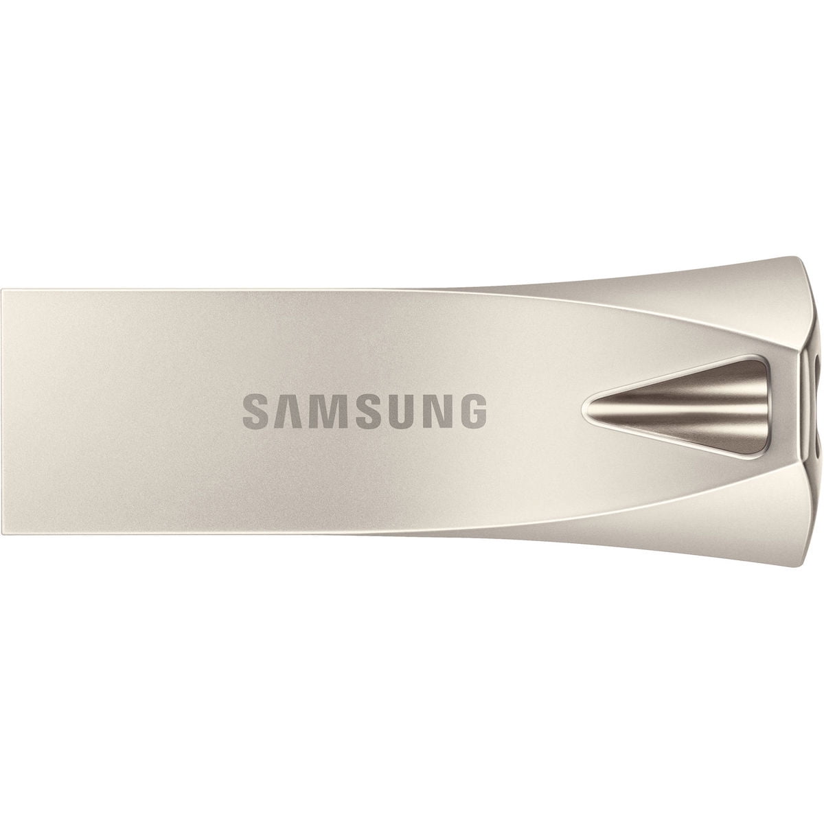 Samsung 64GB BAR Plus USB 3.1 Flash Drive - Champagne Silver