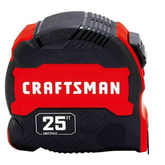 Craftsman 25 Ft. Compact Easy Grip Tape Measure