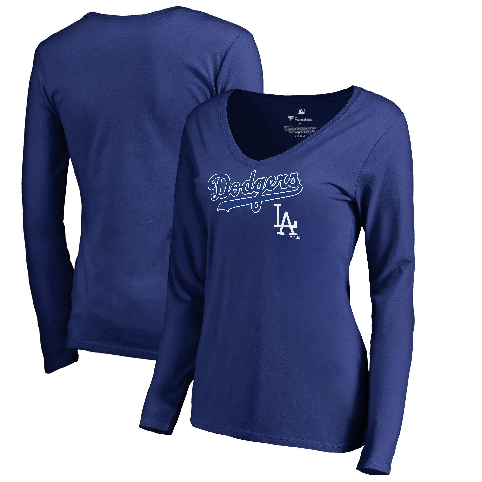 dodgers women's long sleeve