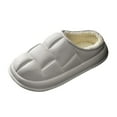 thumbnail image 1 of Men's Slippers Warm Detachable Mens Slippers Open Toe Moccasins for Men Slippers Half Heeled Support Shoes Sock Slippers Men Men's Robe And Slippers Set for Indoor and Outdoor Anime, 1 of 9