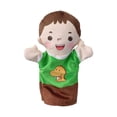 thumbnail image 2 of Marioneta de mano suave de felpa para niños, juguetes de simulación para desarrollar la inteligencia, regalo, guantes para la cabeza, chistes para Hijo, 2 of 8