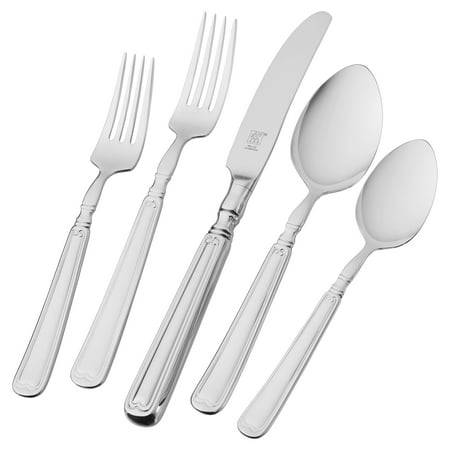 

ZWILLING J.A. Henckels Vintage 1876 45-pc 18/10 Stainless Steel Flatware Set