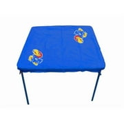 Angle View: Rivalry RV235-4000 Kansas Card Table Cover