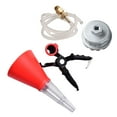 thumbnail image 1 of S SERENABLE Oil Wrench Drain Tool ReLEAse Hose Funnel Set D, 1 of 7