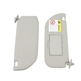 thumbnail image 2 of 1Pair Interior Sun Visors Windshield Sun Visor Mirror 98038433DS 98038432DS for 208 301 C3, 2 of 5
