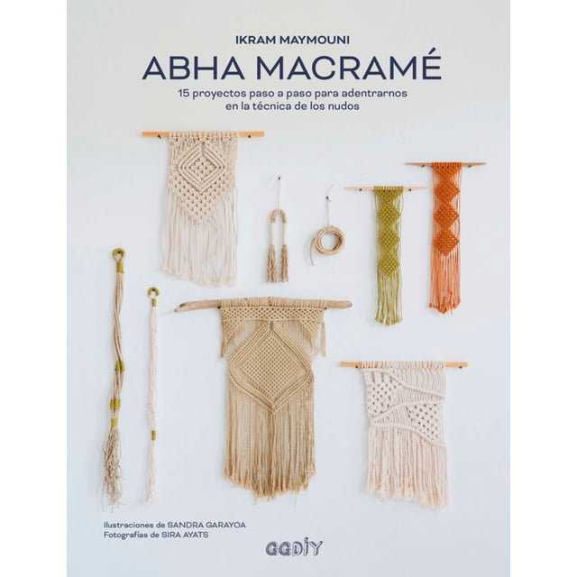 ABHA MACRAME EDITORIAL GG Pasta Blanda