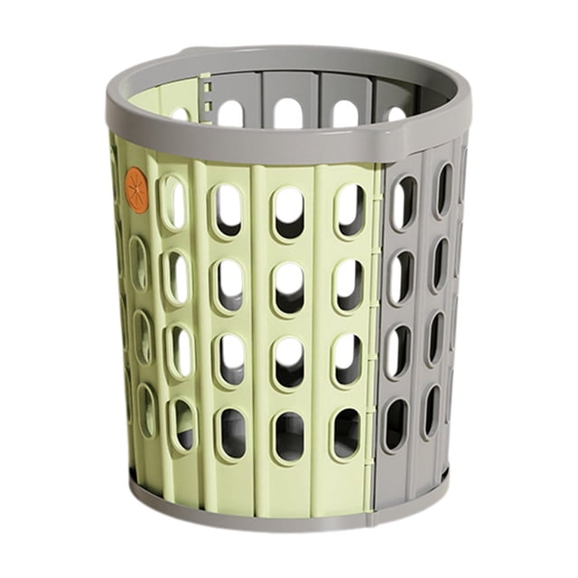 Yhmxh Combination Trash Can Modular Trash Can Storage Bin Three Sections Splicing Trash Can Office Bathroom Waste Bin Small Space Desk Side Bin Foldable Floor Cleaner Household Cleaning Tools