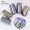 F-Pattern, variant on BORN PRETTY 10pcs Nail Foils Marble Paper Gel Polish Transfer Sticker DIY Pattern Manicure Nail Art Decoration Decorations