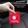 thumbnail image 4 of Tabletas Efervescentes Limpieza Lavadora Sólida para Coche Limpiaparabrisas El, 4 of 9