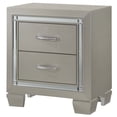 thumbnail image 1 of Picket House Furnishings Table de Chevet Charmant Jeunesse 2 Tiroirs, 1 of 8