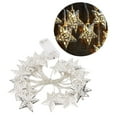 thumbnail image 4 of Luces de Cuerda de Estrella LED, Luces de Cuerda de Hadas Estrellas 20 LED 3 METROS DE BAJO VOLTAJE ALIMENTAD, 4 of 7