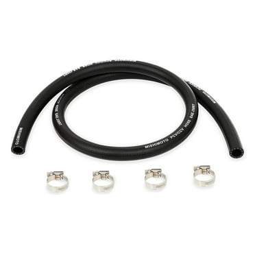 Mishimoto Universal Catch Can Hose 3/8" x 4'