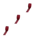thumbnail image 3 of Kearding Cinta fácil de atar para manualidades: patrón multifuncional y hermoso Cinta de regalo artesanal duradera E3-7 rojo vino Type1 NO1, 3 of 6