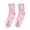A-Pink52, variant on Yuanlong Women Socks Mid-Calf Yoga Non Dot Grip Socks Embroidery Bow Sports Fitness Hosiery