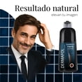 thumbnail image 3 of Shampoo Con Tinte Natural Dermafol Para Cubrir Canas 500ML Castaño, 3 of 10