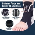 thumbnail image 2 of Tobillera con Perilla Ajustable, Soporte Metálico Máximo para Esguince de Tobillo, Tendinitis y Tendón de Aquiles., 2 of 5