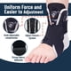 thumbnail image 2 of Tobillera con Perilla Ajustable, Soporte Metálico Máximo para Esguince de Tobillo, Tendinitis y Tendón de Aquiles., 2 of 5
