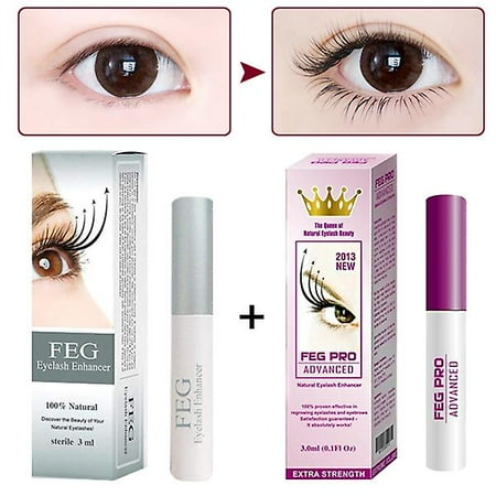 Feg Eyelash Growth Treatment Natural Herbal Eyelash Extension