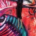 thumbnail image 4 of Graffiti Print Mesh Shorts, 4 of 8