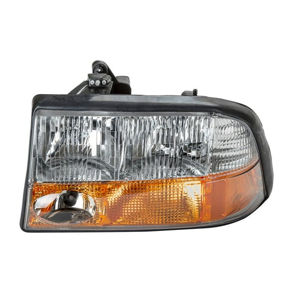 TYC 20-5422-00 Headlight Light Lamp Left Driver LH Side New Warranty Fits select: 1998-2004 GMC SONOMA, 1998-2001 GMC JIMMY