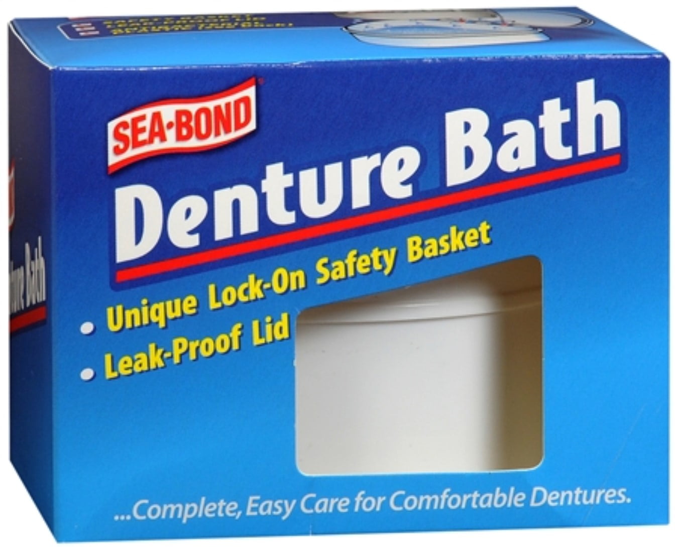 Sea Bond Dental Bath Works with Dentures Retainers Mouth Guard i Soldering