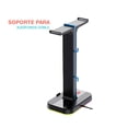thumbnail image 1 of Soporte Base LED Para Audífonos Gamer Headsets TITANO TT-SADBK01, 1 of 6