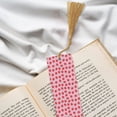 thumbnail image 6 of Kdxio Hand Drawn Strawberry Print Metal Tassel Bookmarks,Perfect Gift for Art Lovers and Bookworms Metal Bookmarks for Women, 6 of 8