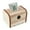 Khaki, variant on Wooden Bank Safe Money Box Savings With Lock Wood Carving Handmade