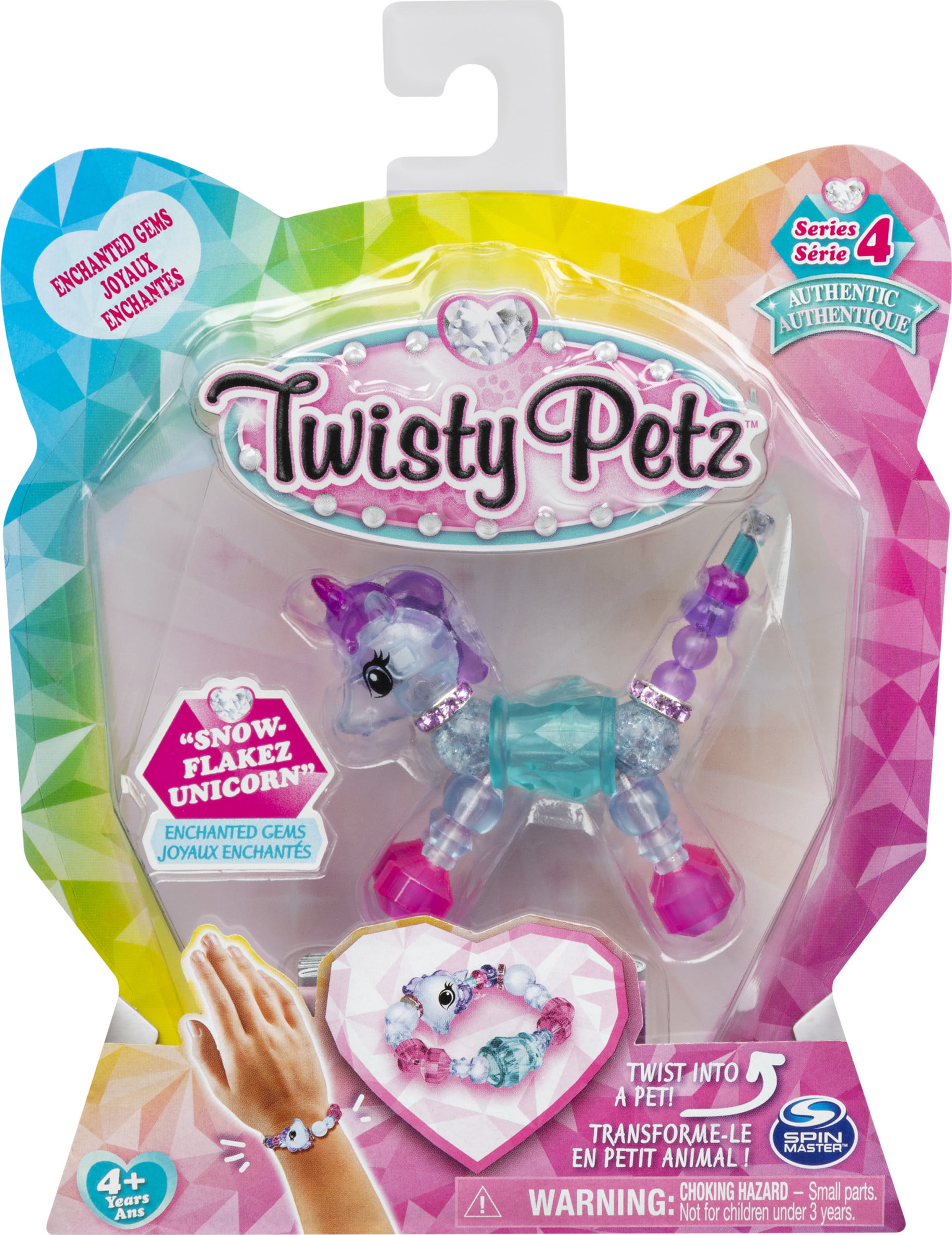 Twisty Petz Snow Flakez Unicorn Series 4 
