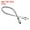 Gray, variant on Uxcell Eyeglass Strap Adjustable Glasses String Holder Men Women Sunglasses Retainer Rose Red 4 Pack