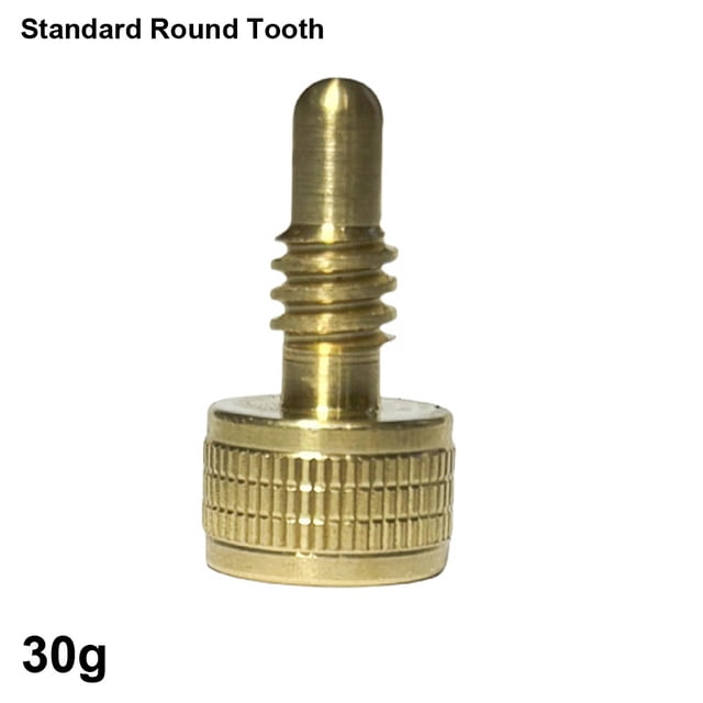 Billiard Cue Screw Pool Cue Extension Screw Brass Cue Weight Bolts Standard Round Tooth