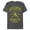 Charcoal Heather, variant on Men's Harry Potter Hufflepuff Quidditch Seeker  Graphic Tee Charcoal Heather 3X Large