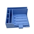 thumbnail image 3 of Sticky Note Dispenser Organizer Stencil ABS Material for Students Office Desktop School Supplies, 3 of 9