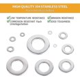 thumbnail image 4 of Flat Washers - 1080PCS Flat Washers 11 Sizes Stainless Steel Flat Washers and Lock Washers Washer A, 4 of 5