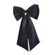 thumbnail image 1 of Boque de satén desmontable suministros elegantes para el vestido para vestidos de graduación Fiestas de regalos de viaje Negro, 1 of 8