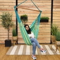 thumbnail image 5 of Vivere Latin Hammock Chair, Viridis, 5 of 7