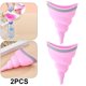 thumbnail image 1 of Urinarios Silicona Emergencia Accesorios Viajes Camping Senderismo Herramientas () Rosa, 1 of 6