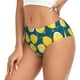 thumbnail image 2 of Fotbe Lemon Calzones Estampados para Mujer – Ropa Interior de Algodón, Cómoda, Suave y Elástica-Large, 2 of 6