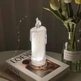 thumbnail image 3 of Mdesiwst Glowing Candle Safe Soft Light Plastic Electronic Portable Feast Decoration Candle for Birthday, 3 of 7